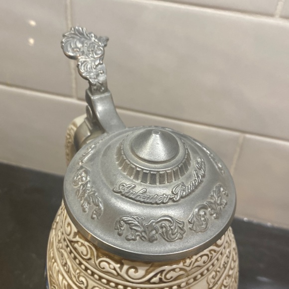 Vintage Anheuser-Bush Beer Stein - Picture 4 of 9